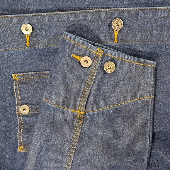 Vintage, NWT L.A. Blues, Denim Jacket with Hood. - Picture 10 of 13